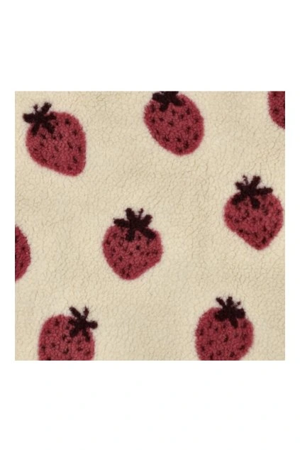 Hřejivá mikina Jahody