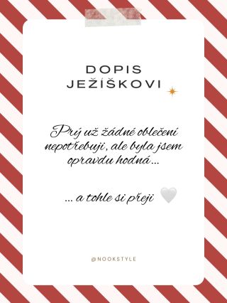 NOOK má BLACK FRIDAY! 💣 Čeká na vás až -20% sleva na všechny barvy NOOK šátků a overalů. Tato akce se už tento rok nebude...