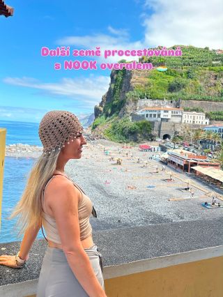 Náš NOOK overal na Madeiře 🏝️✨ #travel #nookstyle #fashiontips