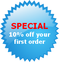 10 % off