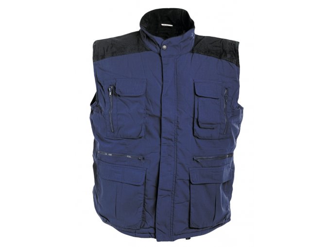 DAVIDA zimná vesta modra, OHIO