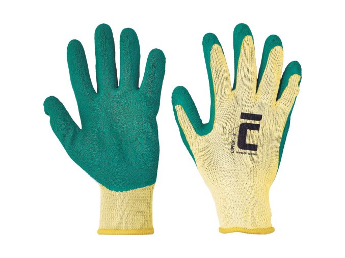 cerva dipper nylonove macene rukavice bezesve latex