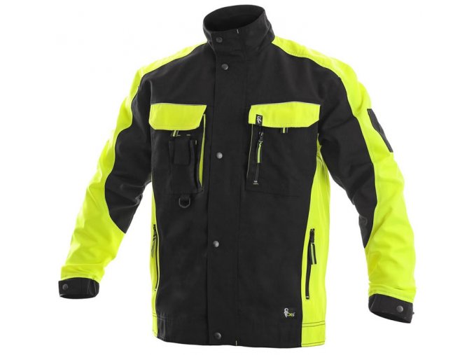 CXS SIRIUS BRIGHTON, blúza čierno-žltá