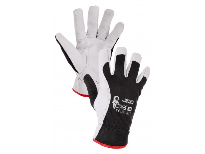 CXS TECHNIK WINTER - zateplené rukavice