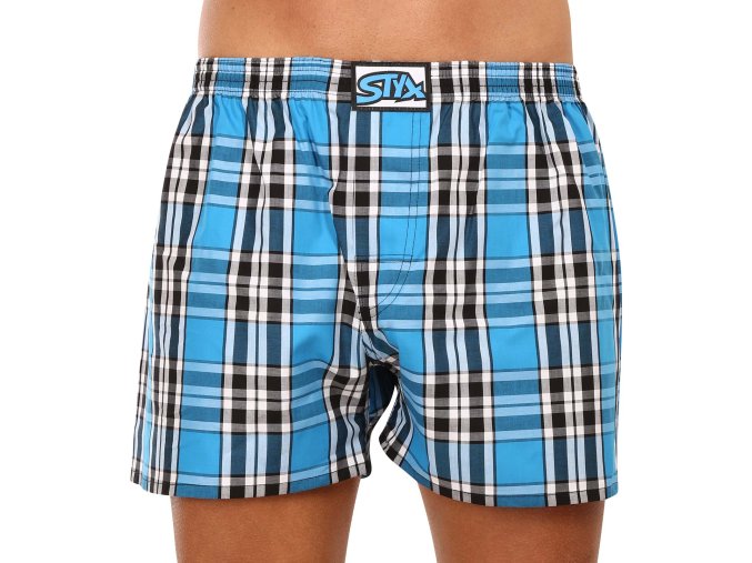 panske trenky styx klasicka guma vicebarevne a1009