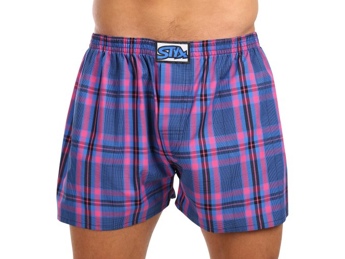 panske trenky styx klasicka guma vicebarevne a1032