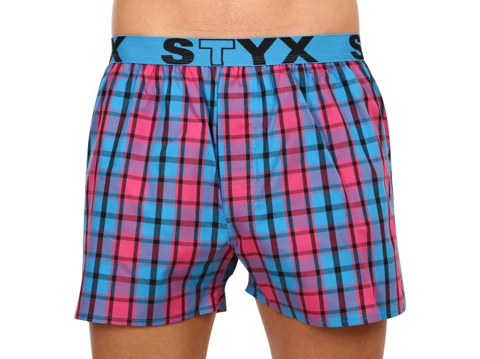 panske trenky styx sportovni guma vicebarevne b934