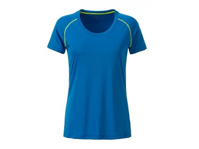 Dámske funkčné tričko JN495 modré