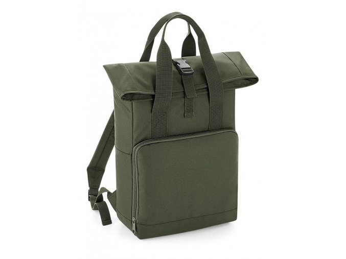 Batoh Handle Roll-Top olivovo zelený