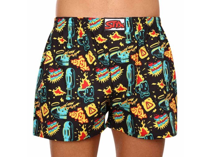 panske trenky styx art klasicka guma toohot a1458