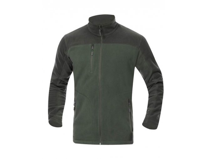 ARDON®MICHAEL  mikina fleece zelená