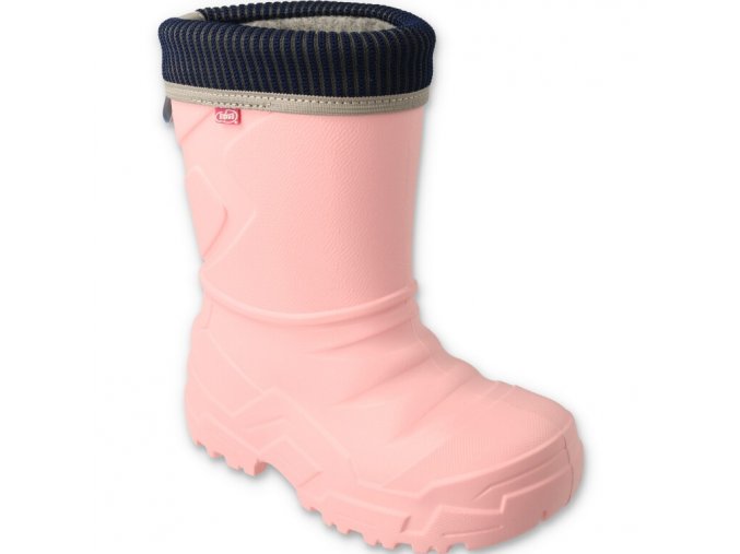 BEFADO 162X307 ružové detské čižmy s vyberateľnou vložkou VÝPREDAJ