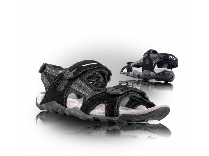 HONOLULU pánský outdoor sandál černý
