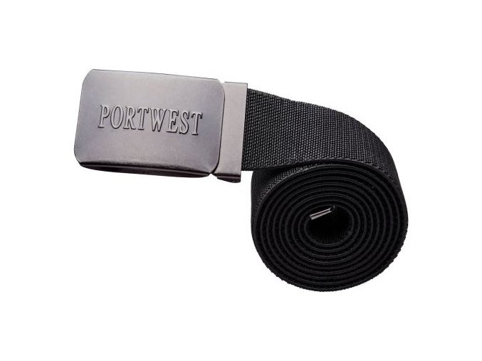 portwest c105 elasticky pasek cerna univerzalni 130 cm