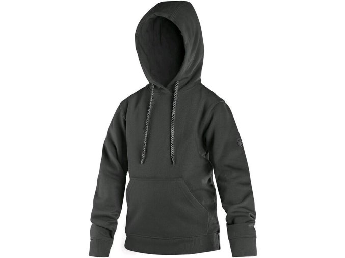 Mikina CXS ARYN, detská, čierna