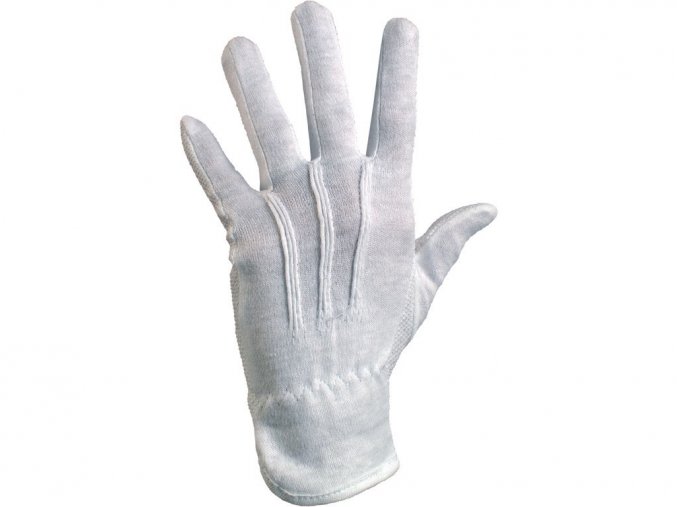 cxs mawa textilni rukavice s pvc terciky