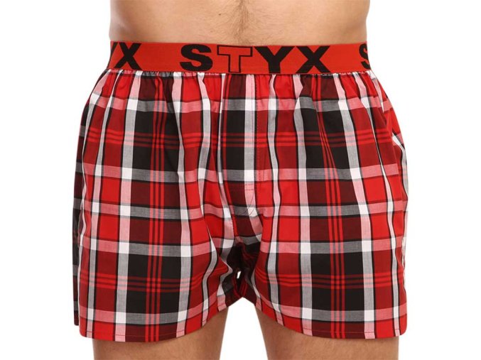 panske trenky styx sportovni guma vicebarevne b914