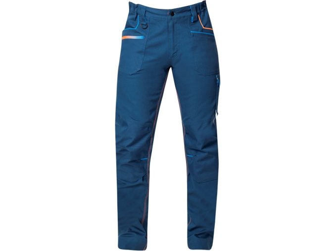 ardon creatron panske kalhoty do pasu modra 46