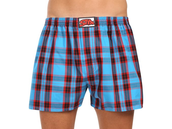 panske trenky styx klasicka guma vicebarevne a1110