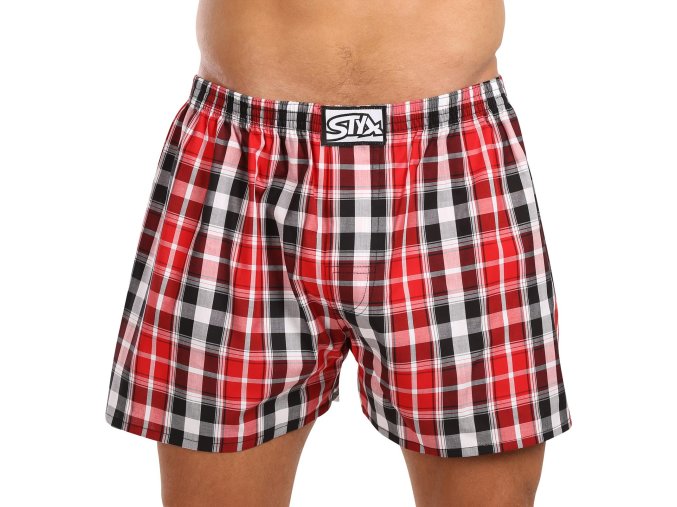 panske trenky styx klasicka guma vicebarevne a1035