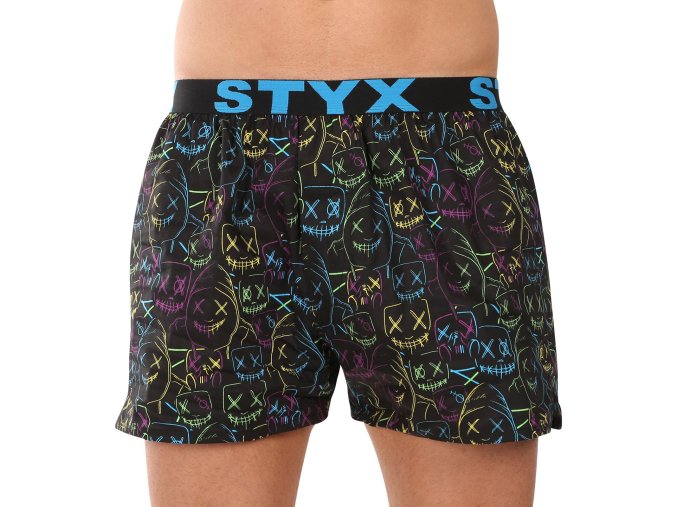 panske trenky styx art sportovni guma masky b1853