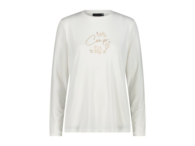 CMP 35N4116 dámské funkční triko bílé