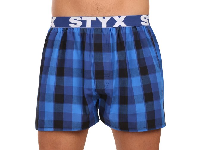 panske trenky styx sportovni guma vicebarevne b0103