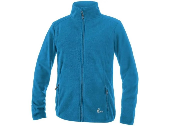 Mikina CXS GRANBY CHILD dětská azurově modrá