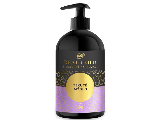 Real Gold, tekuté mýdlo 500g