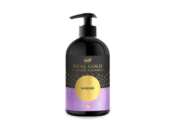 Real Gold, čistič na nádobí 500g