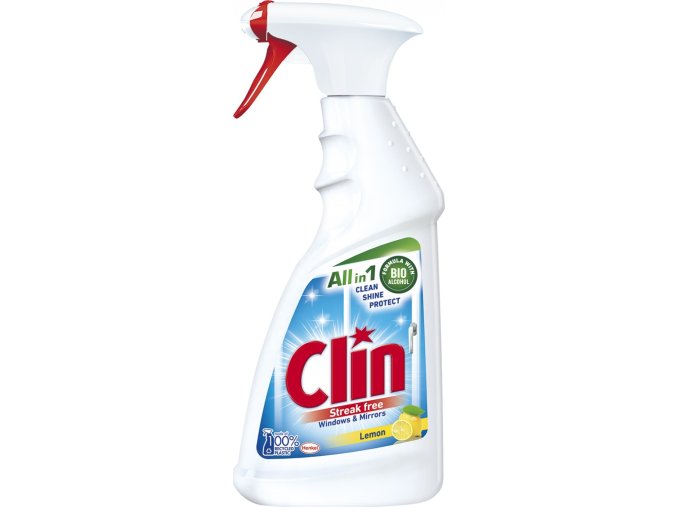 Clin čistící prostředek na okna 500ml