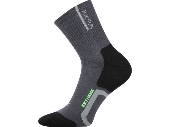 Voxx Josef ponožky a Ag tmavě šedé