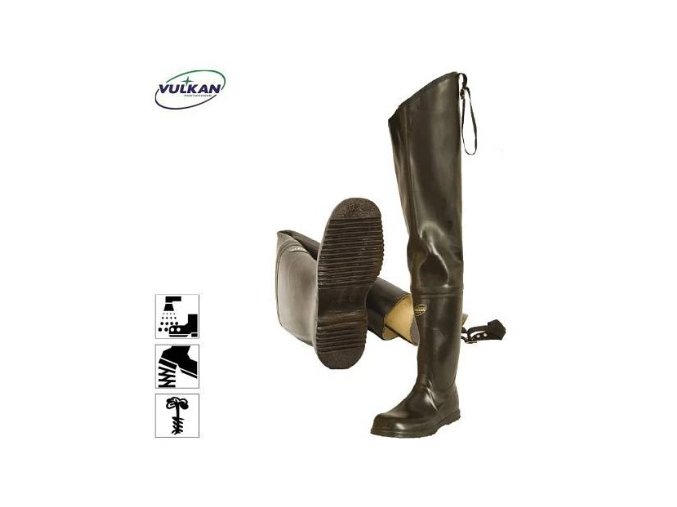 Čižmy trieslové VULKAN / NOVESTA