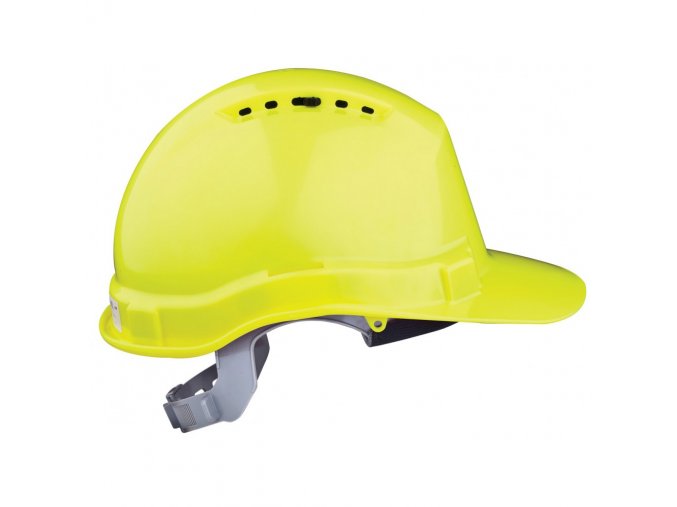 Prilba HM-6 hi-pozri žltá