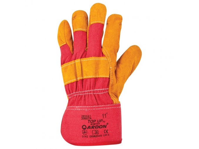 TOP UP WINTER - rukavice zateplené, veľ. 11