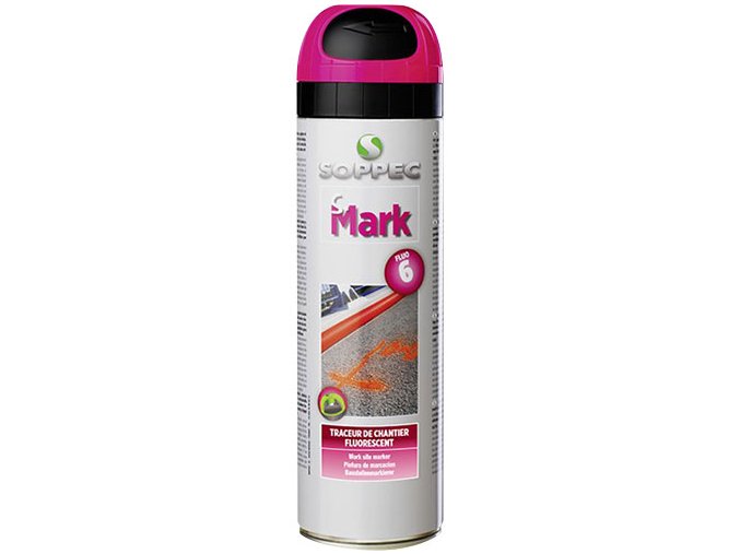 značkovací sprej SOPPEC S MARK žltý