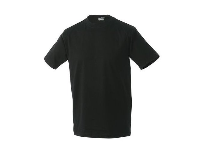 James a Nicholson JN002 pánské tričko 5XL černé