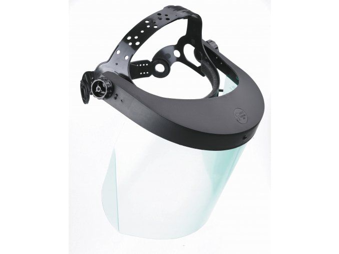 MAXSHIELD VISION ochranný štít polykarbonátový + držák