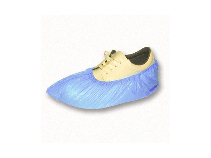 ARDON LUKE / TONK PE návlek na obuv modrý