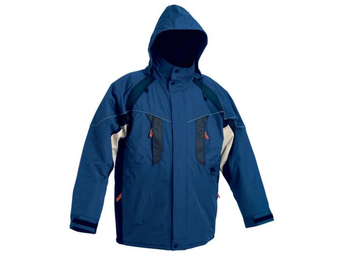 NYALA bunda zimná modrá