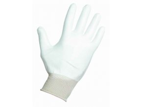 BUCK / BRITA - pracovní rukavice, bílá