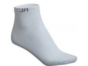 James a Nicholson funkční ponožky kotníkové JN206 bílé