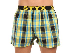 panske trenky styx sportovni guma vicebarevne b1033