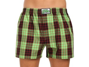 panske trenky styx klasicka guma vicebarevne a1105