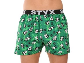 panske trenky styx art sportovni guma pandy b1852