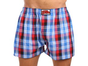 panske trenky styx klasicka guma vicebarevne a1037