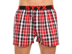 panske trenky styx sportovni guma vicebarevne b1035