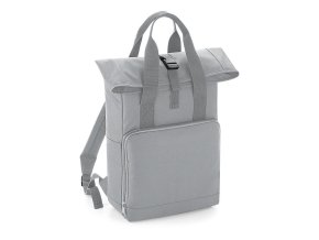 Batoh Handle Roll-Top svetlo šedý