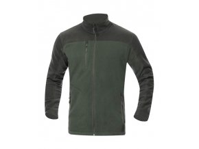 ARDON®MICHAEL  mikina fleece zelená