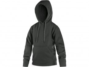 Mikina CXS ARYN, detská, čierna